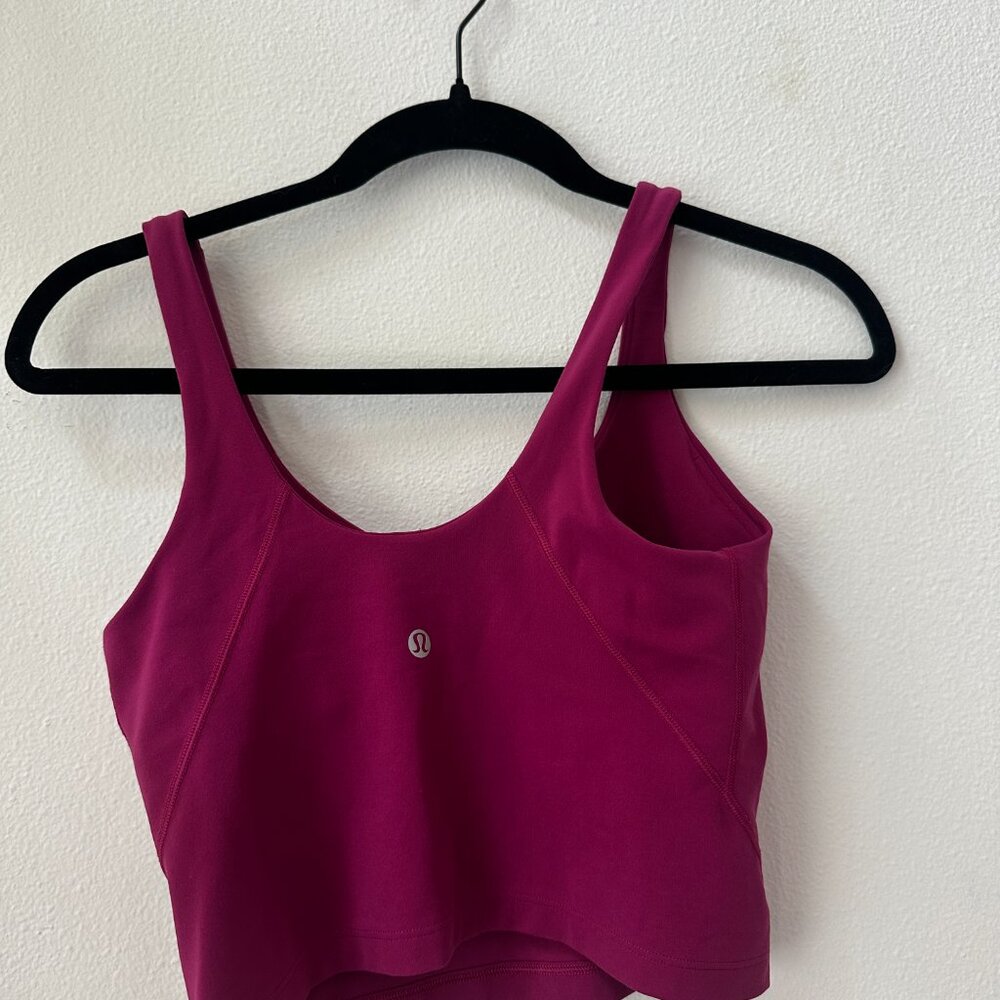 Lululemon Align Tank Ripened Raspberry Size 6 - Picture 3 of 3